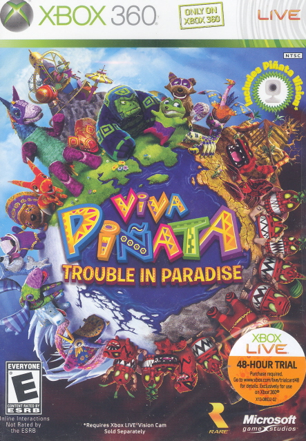 Viva Pinata: Trouble in Paradise <span class="ext ext_preowned">pre-owned</span> image 1