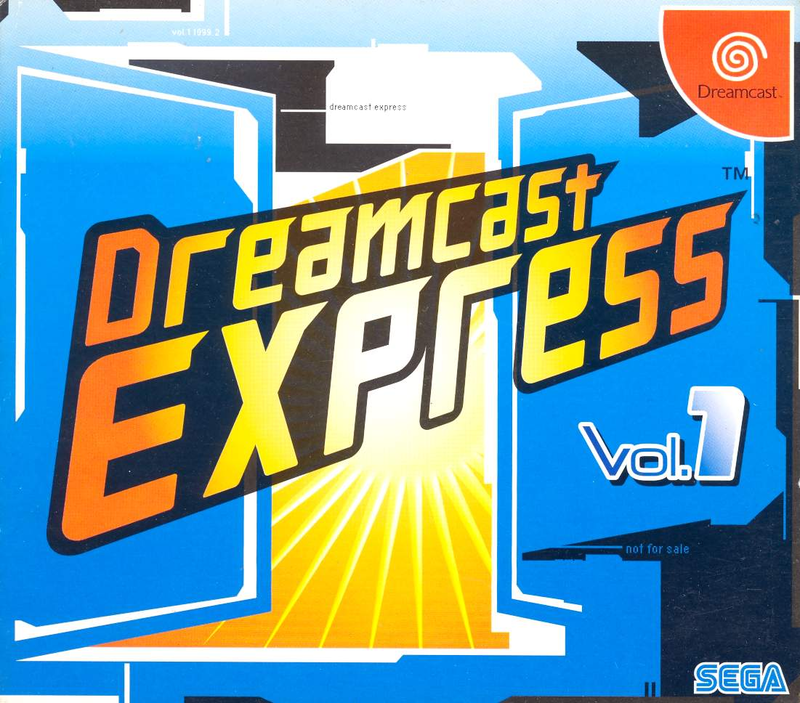 Dreamcast Express Vol.1 image 1