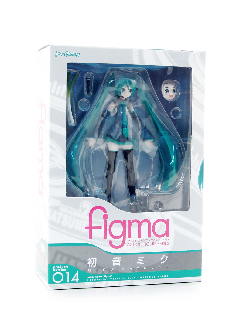 Character Vocaloid Series 01 Hatsune Miku Non Scale Pre-Painted PVC Figure: figma Hatsune Miku (Re-run) image 8