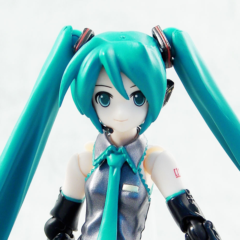 Character Vocaloid Series 01 Hatsune Miku Non Scale Pre-Painted PVC Figure: figma Hatsune Miku (Re-run) image 2