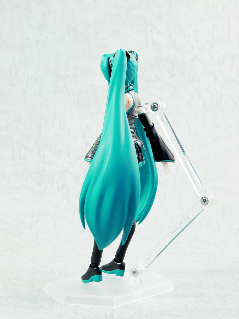 Character Vocaloid Series 01 Hatsune Miku Non Scale Pre-Painted PVC Figure: figma Hatsune Miku (Re-run) image 4