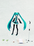 Character Vocaloid Series 01 Hatsune Miku Non Scale Pre-Painted PVC Figure: figma Hatsune Miku (Re-run) thumbnail 5
