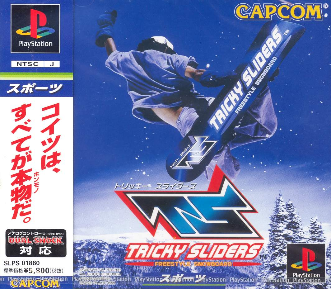 potlood noot moord Tricky Sliders: Freestyle Snowboard for PlayStation