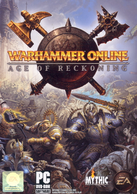 Warhammer Online: Age of Reckoning (DVD-ROM) image 1
