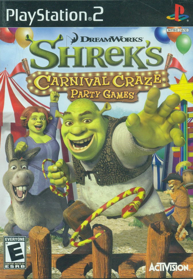 Shrek's Carnival Craze Party Games image 1