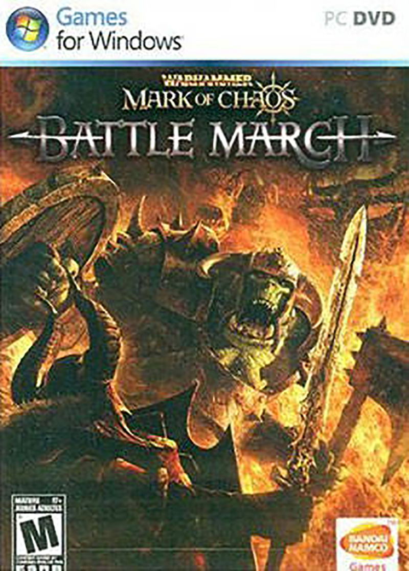 Warhammer Mark of Chaos / Battle March Bundle image 1