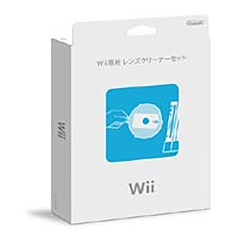 Wii Lens Cleaner Kit image 1