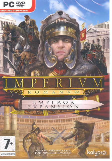 Imperium Romanum: Emperor Expansion image 1