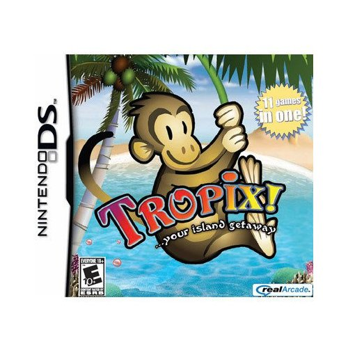 Tropix...Your Island Getaway DS image 1