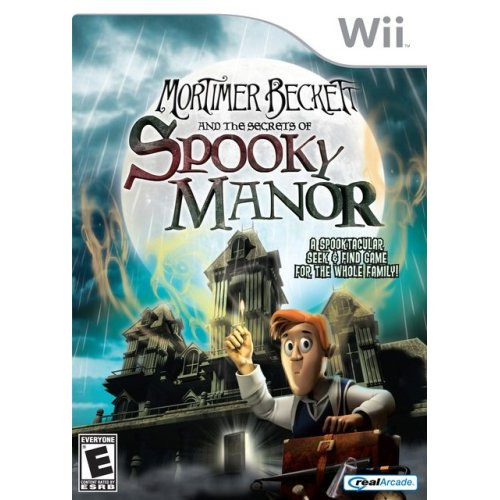 Mortimer Beckett and the Secrets of Spooky Manor Wii image 1