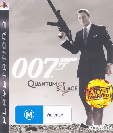 James Bond: Quantum of Solace image 1