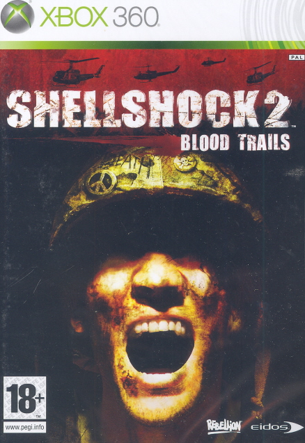 Video Game Print Ads — 'Shellshock 2: Blood Trails' [PC / PS3 / X360]