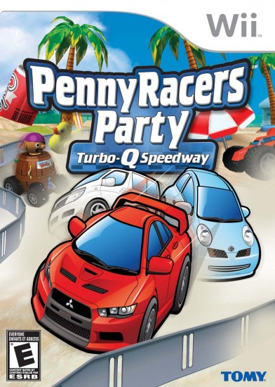 Penny Racers Party: Turbo-Q Speedway image 1