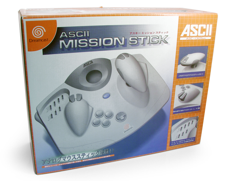 Ascii Mission Stick image 1