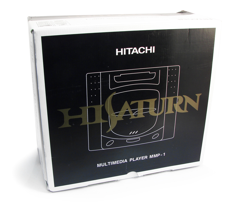 Sega Saturn Console - Hitachi Hi-Saturn MMP-1 image 1
