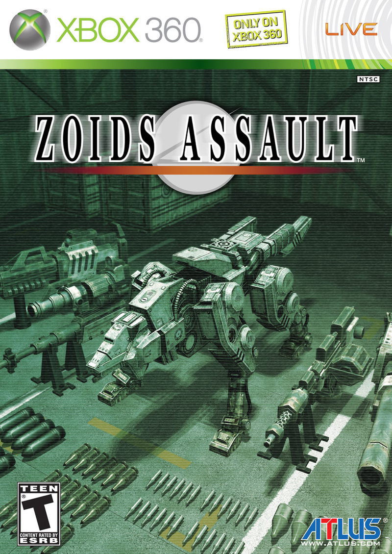 Zoids Assault image 1