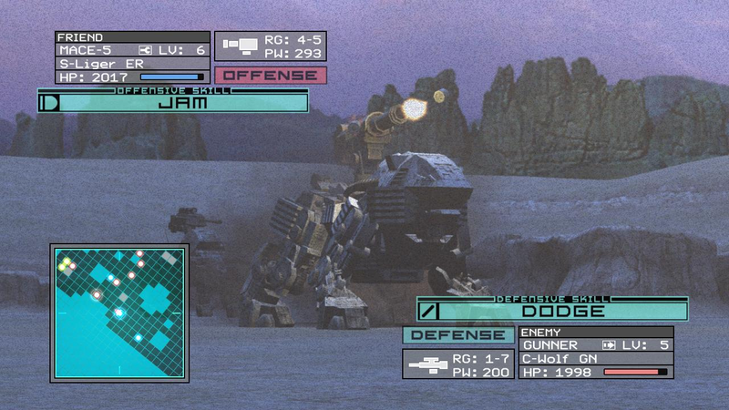 Zoids Assault image 5