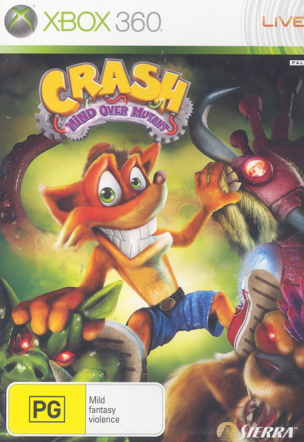 xbox360★CRASH MIND OVER MUTANT 海外版 PAL Crash: Mind Over Mutant Для Xbox360