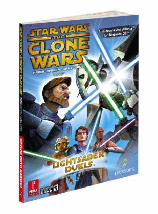 Star Wars Clone Wars: Lightsaber Duel and Jedi Alliance: Prima Official Game Guide image 1