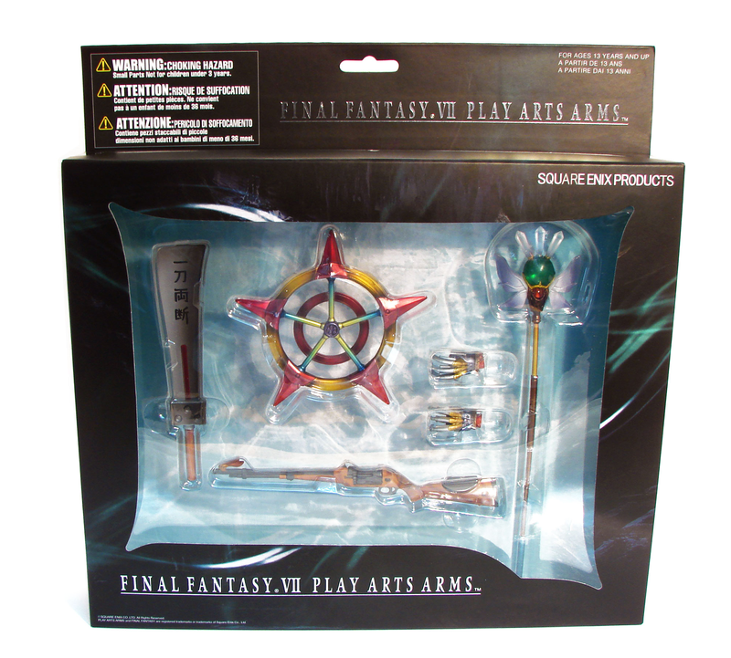 Final Fantasy VII Play Arts Arms Box Set image 2
