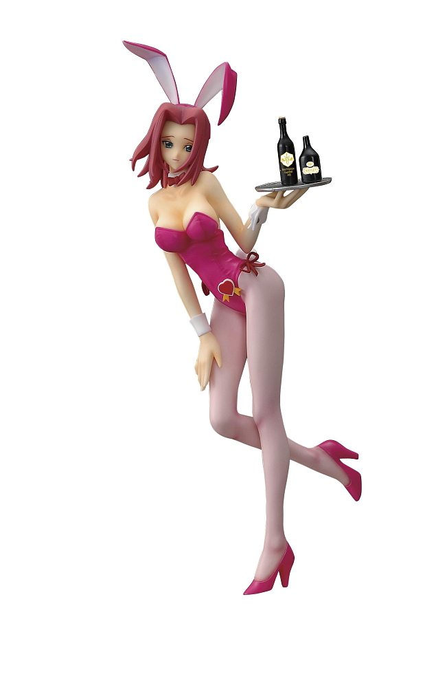 Emotion Style Code Geass Lelouch of the Rebellion R2 1/7 Scale Pre-Painted PVC Figure: Kozuki Kallen image 1