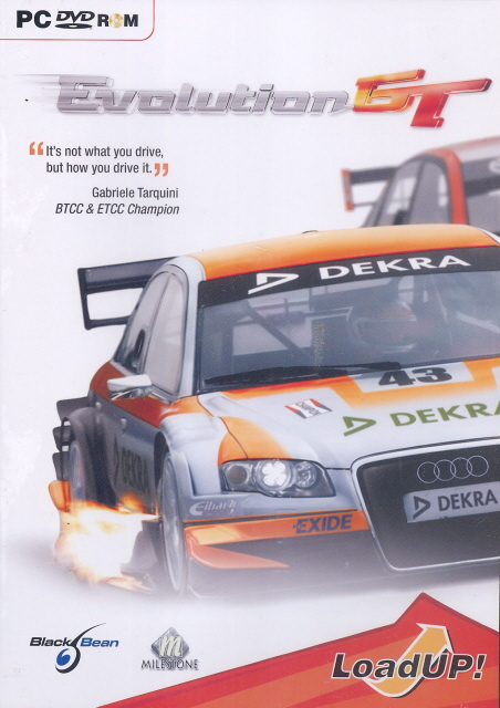 Evolution GT (DVD-ROM) image 1
