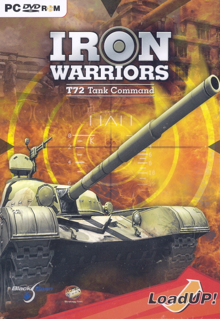 Iron Warriors: T72 Tank Command (DVD-ROM) image 1