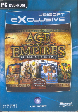 Exclusive Age Of Empires: Collector's Edition (DVD-ROM) image 1