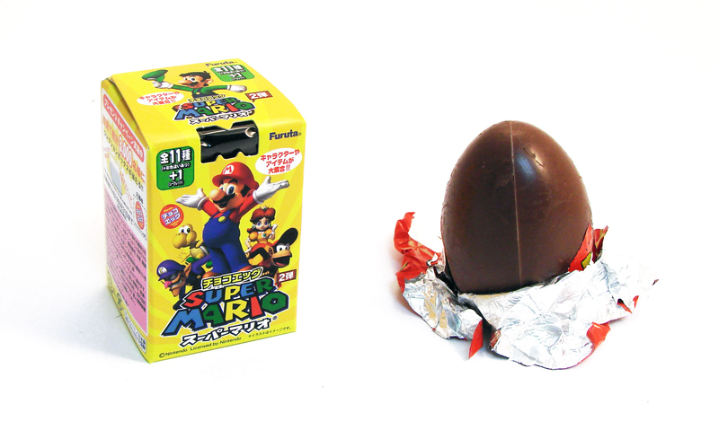 Super Mario Bros. Chocolate Egg Furuta 2nd Edition Candy Toy image 3