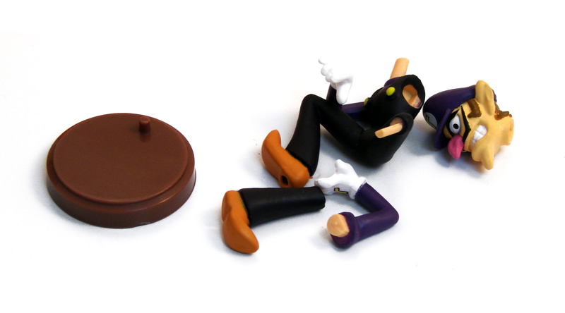 Super Mario Bros. Chocolate Egg Furuta 2nd Edition Candy Toy image 5