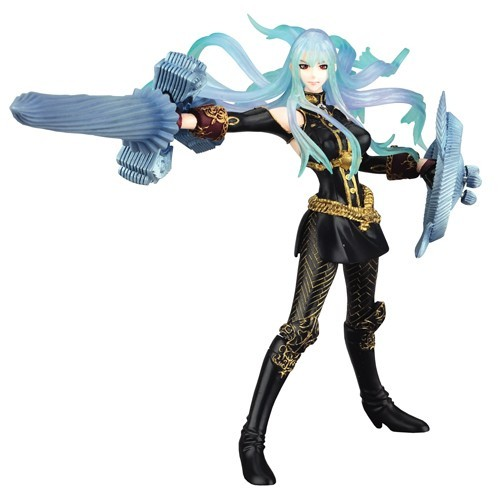Valkyria Chronicles SRSP Non Scale Pre-Painted PVC Figure: Selvaria Bles image 1