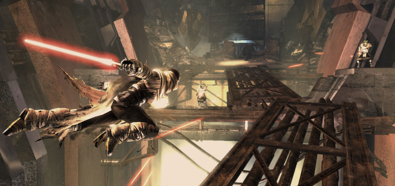 Star Wars The Force Unleashed image 5
