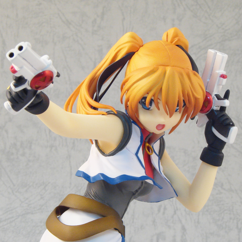 Magical Girl Lyrical Nanoha StrikerS 1/7 Scale Pre-Painted PVC Figure: Teana Lanster image 2