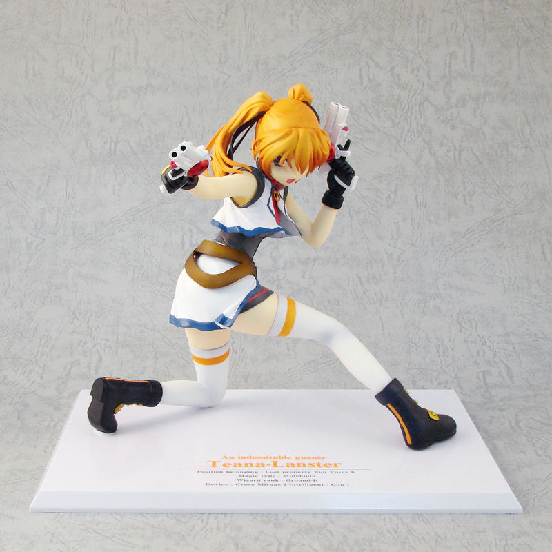 Magical Girl Lyrical Nanoha StrikerS 1/7 Scale Pre-Painted PVC Figure: Teana Lanster image 3