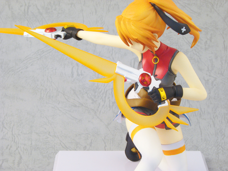 Magical Girl Lyrical Nanoha StrikerS 1/7 Scale Pre-Painted PVC Figure: Teana Lanster image 6