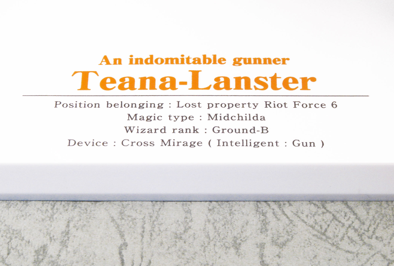 Magical Girl Lyrical Nanoha StrikerS 1/7 Scale Pre-Painted PVC Figure: Teana Lanster image 7