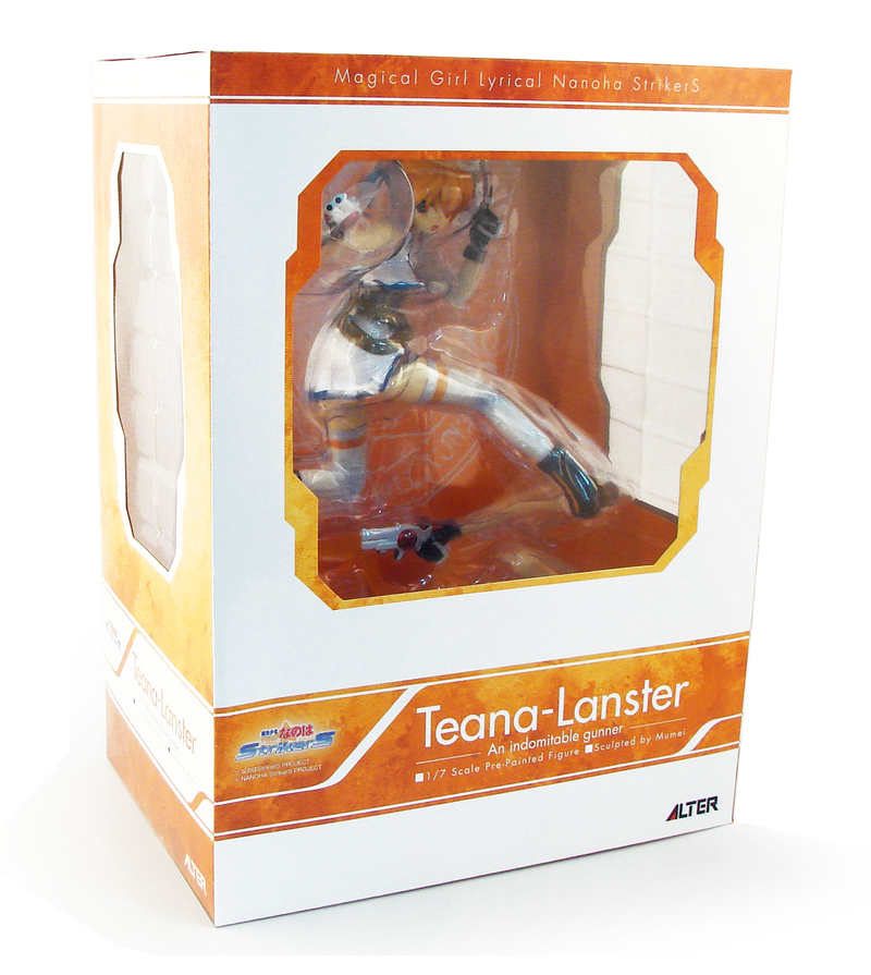 Magical Girl Lyrical Nanoha StrikerS 1/7 Scale Pre-Painted PVC Figure: Teana Lanster image 8