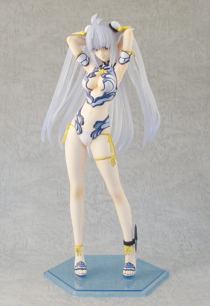 Xenosaga 3 1/6 Scale Pre-Painted PVC Figure: KOS-MOS Swimsuit Version (Re-run) image 2