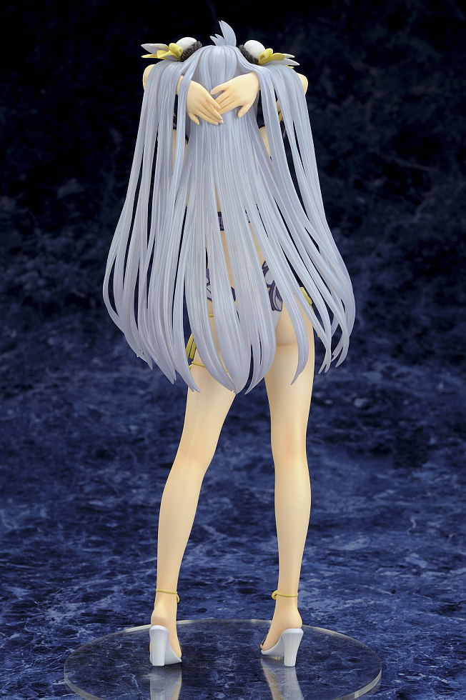 Xenosaga 3 1/6 Scale Pre-Painted PVC Figure: KOS-MOS Swimsuit Version (Re-run) image 5