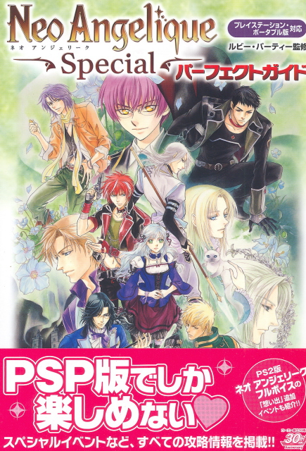 Neo Angelique Special Perfect Guide image 1