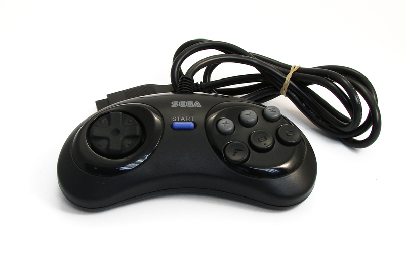 Mega Drive 6 Button Joypad (Loose) image 1