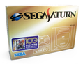 Sega Saturn Console - Virtua Fighter Remix Campaign Box HST-0001 grey thumbnail 1