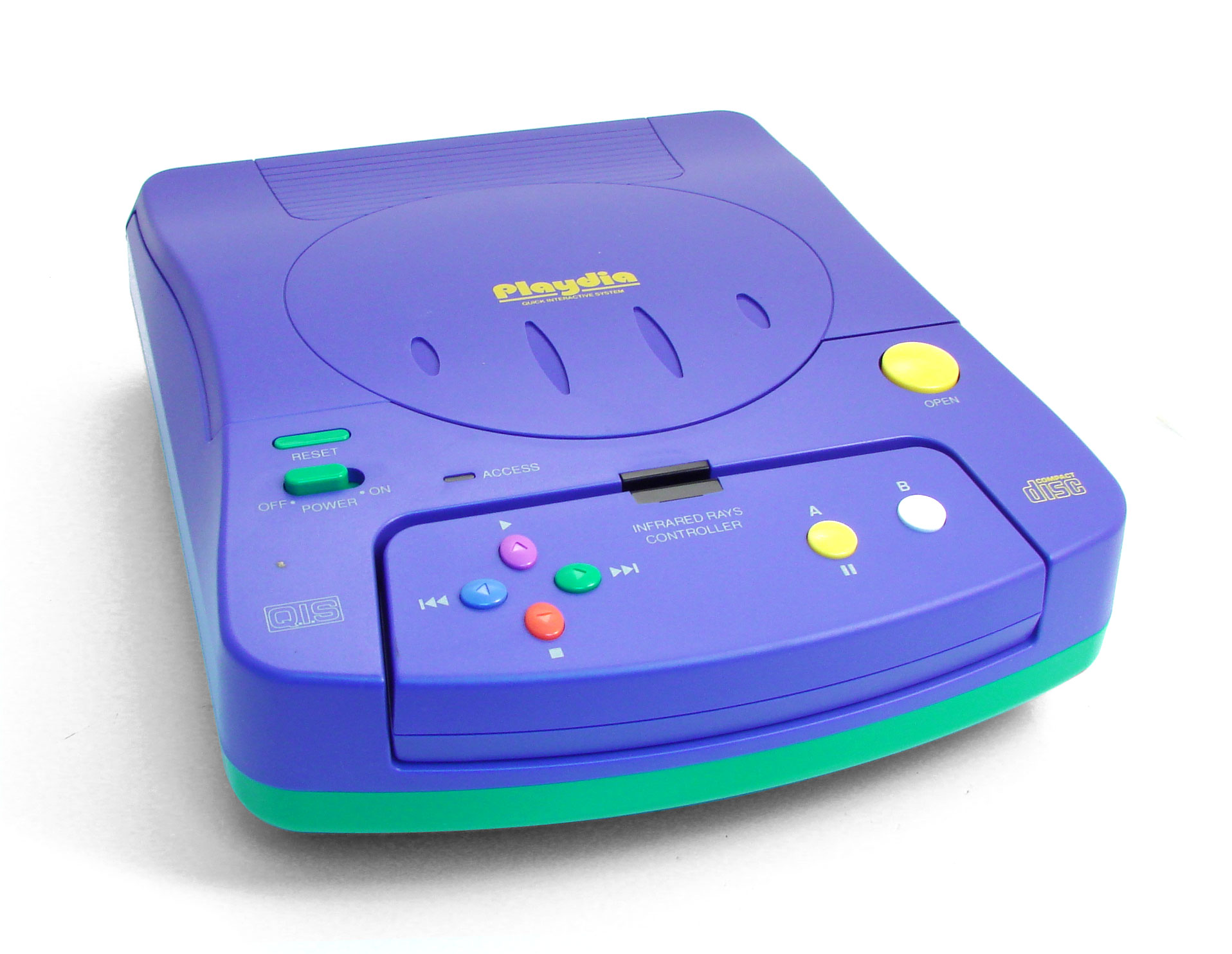 その他 Playdia Quick Interactive System Bandai Playdia Console - Quick Interactive System Q.I.S