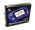 WonderSwan Crystal Console - Clear Blue thumbnail 1
