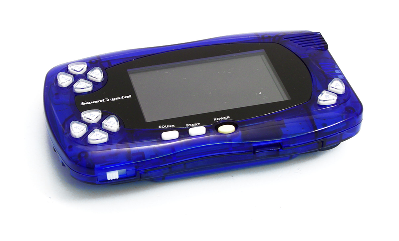 WonderSwan Crystal Console - Clear Blue image 2