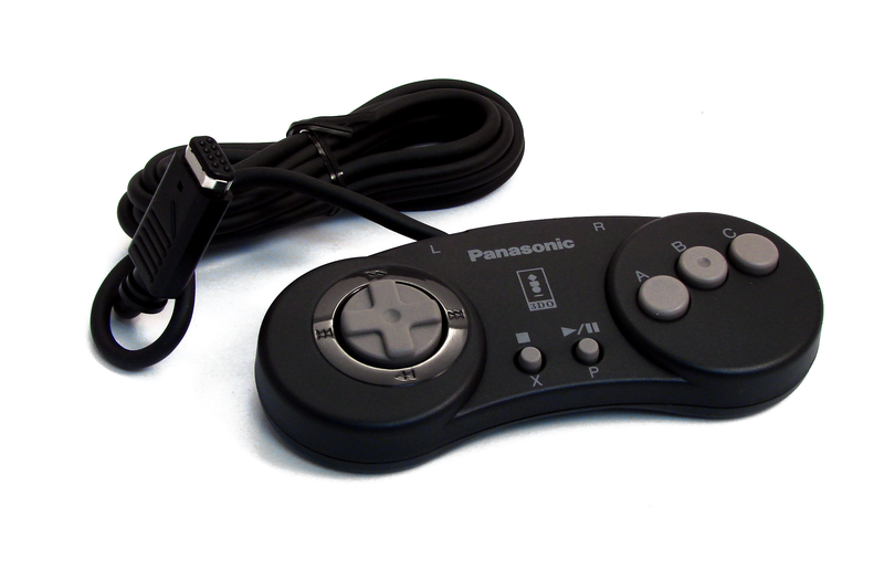 3DO Control Pad (Loose) image 1