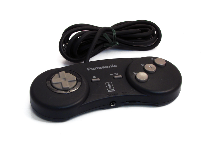 3DO Control Pad (Loose) image 1