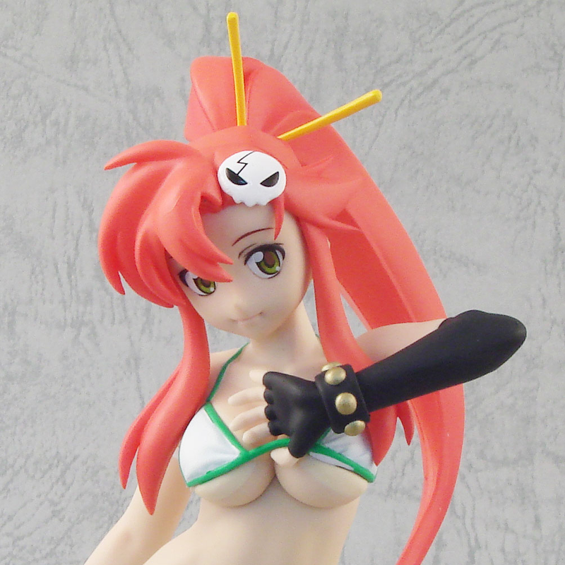 Gurren Lagann 1/8 Scale Pre-Painted PVC Figure: Yoko Swimsuit (Limited Version) image 1