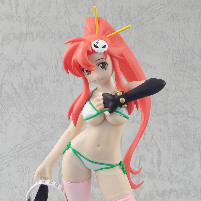 Gurren Lagann 1/8 Scale Pre-Painted PVC Figure: Yoko Swimsuit (Limited Version) image 2