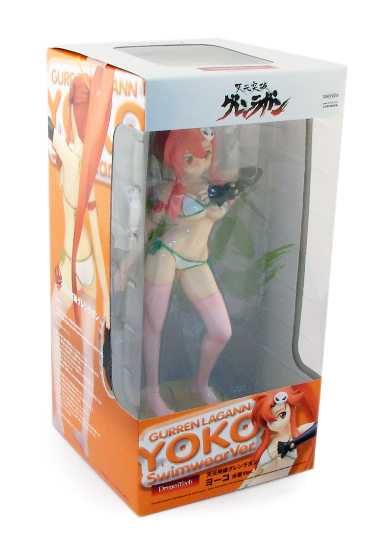 Gurren Lagann 1/8 Scale Pre-Painted PVC Figure: Yoko Swimsuit (Limited Version) image 5